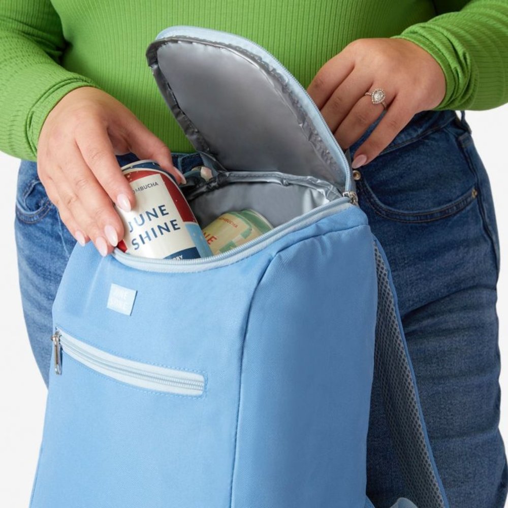 JuneShine Cooler Backpack - Marine Blue